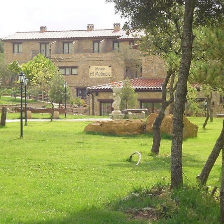 Hotel Masia El Molinete Mora de Rubielos Eksteriør bilde