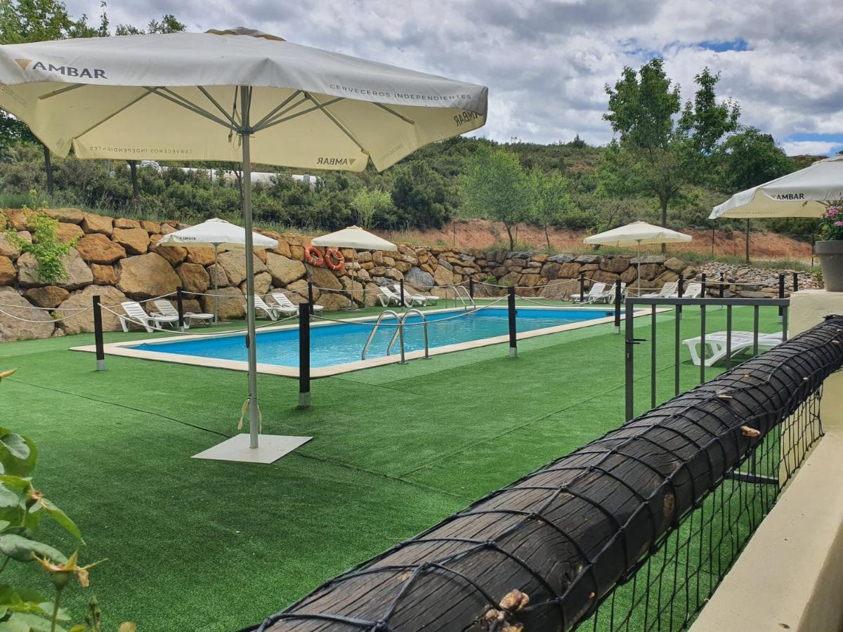 Hotel Masia El Molinete Mora de Rubielos Eksteriør bilde