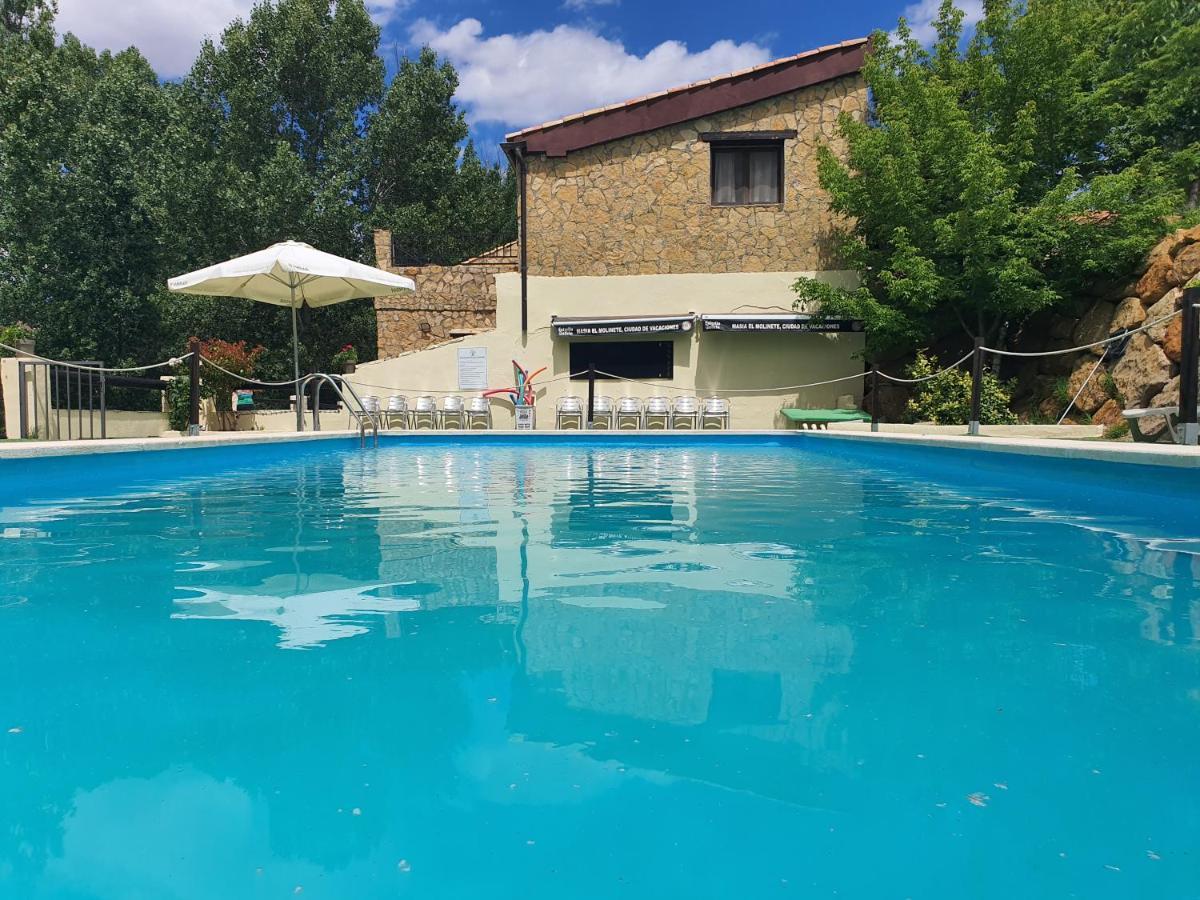Hotel Masia El Molinete Mora de Rubielos Eksteriør bilde