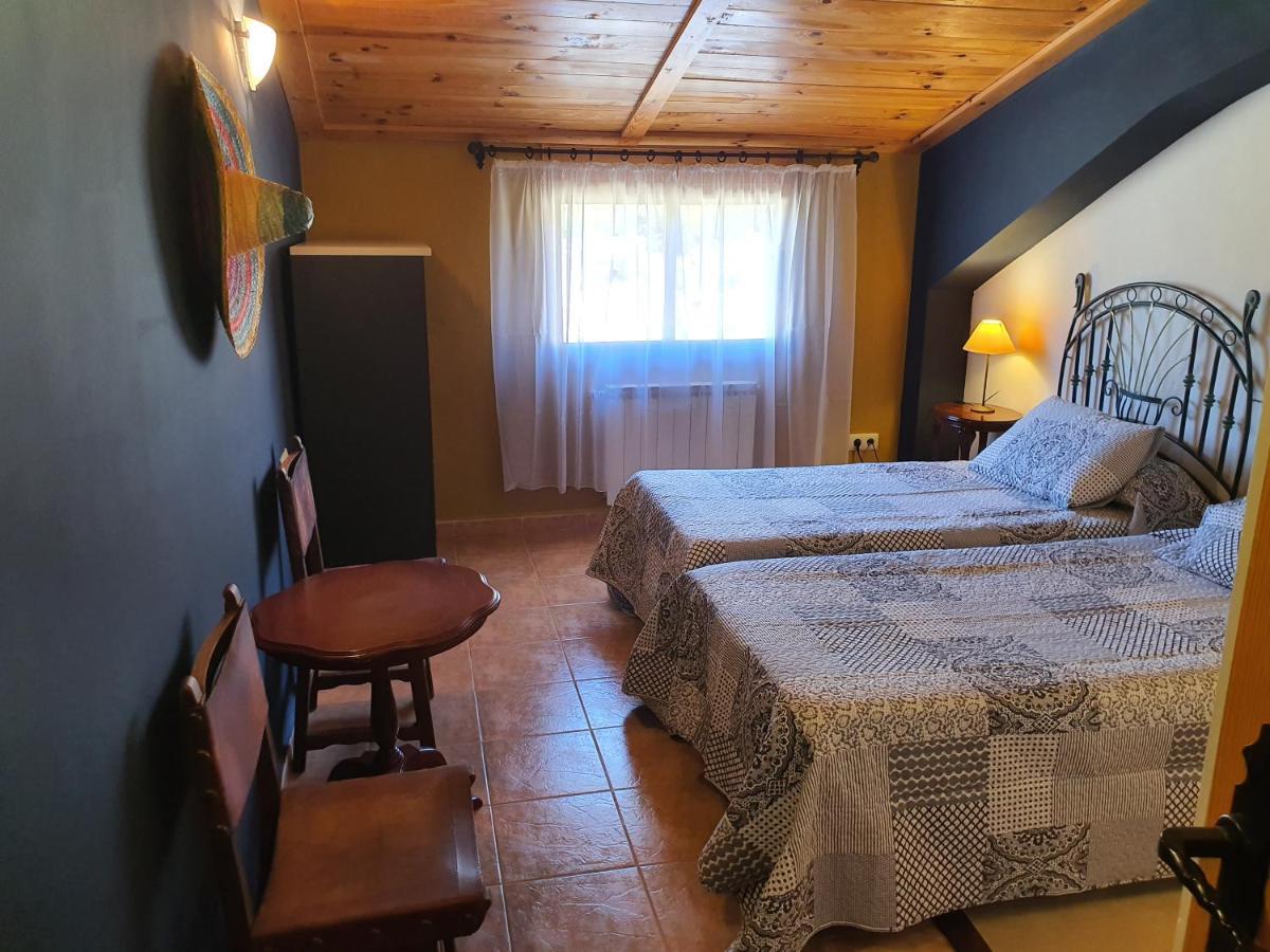 Hotel Masia El Molinete Mora de Rubielos Eksteriør bilde