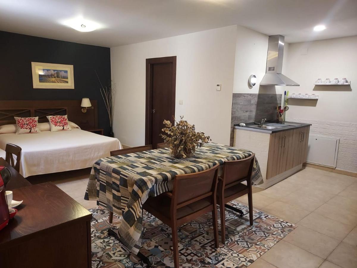 Hotel Masia El Molinete Mora de Rubielos Eksteriør bilde