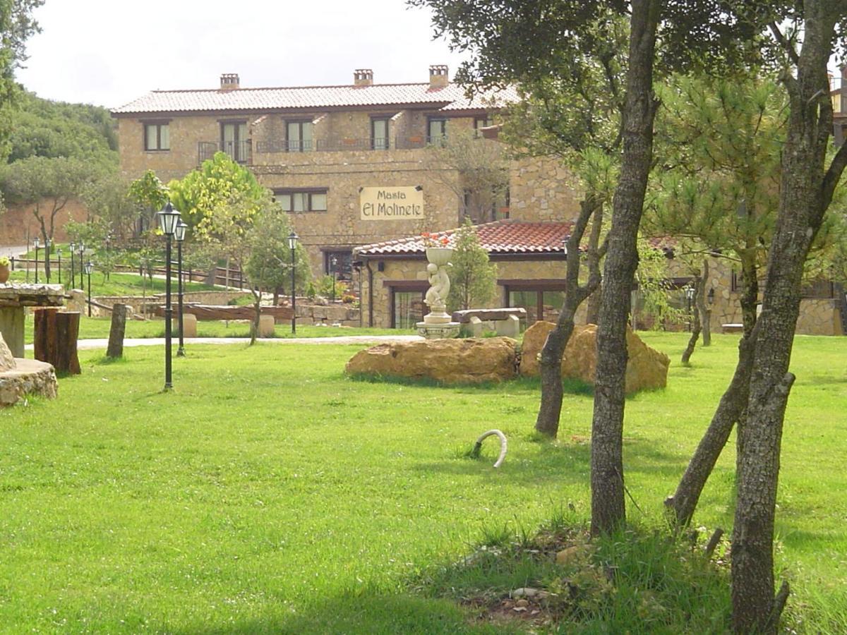 Hotel Masia El Molinete Mora de Rubielos Eksteriør bilde